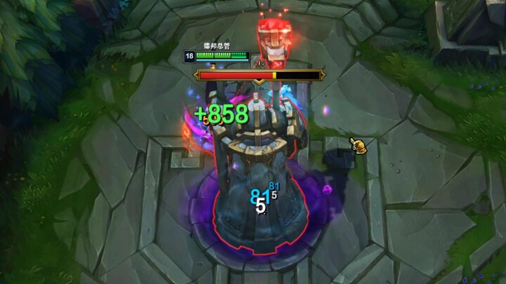 Sheep Blade, Green Armor AP Zhao Xin—back in action!