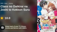 Ep.1 | Class No Daikirai Na Joshi To Kekkon Suru. Sub Indo