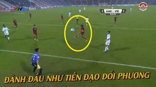 Việt Nam vs UAE | Vết Nhơ BĐVN, Phản Lưới Hay Bán Độ Khi Hoàng Lâm Đánh Đầu Như Tiền Đạo Đối Phương.