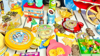 【Megahouse熊猫糖果店】熊猫店长 2007年绝版食玩 超级可爱有木有～