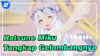 Hatsune Miku|【MMD】Tangkap Gelombangnya_2