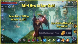 Mir4 How to Earn Gold Guide ( Tagalog )