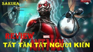 REVIEW TẤT TẦN TẬT NGƯỜI KIẾN || ANT MAN || SAKURA REVIEW