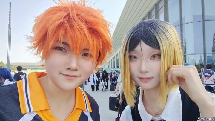 My mom and I were at the comic convention Makkabaka when my peers were trying to have three children