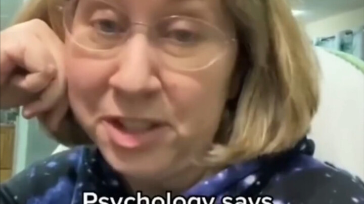How satisfying is it for the psychology anti-drama master to shut down others?