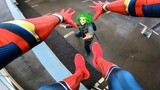 The Joker Stole My Gold Youtube Button, Parkour Expert Transforms to Spiderman