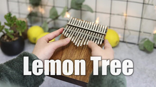 [Musik] [Play] [Kalimba] Lemon Tree 