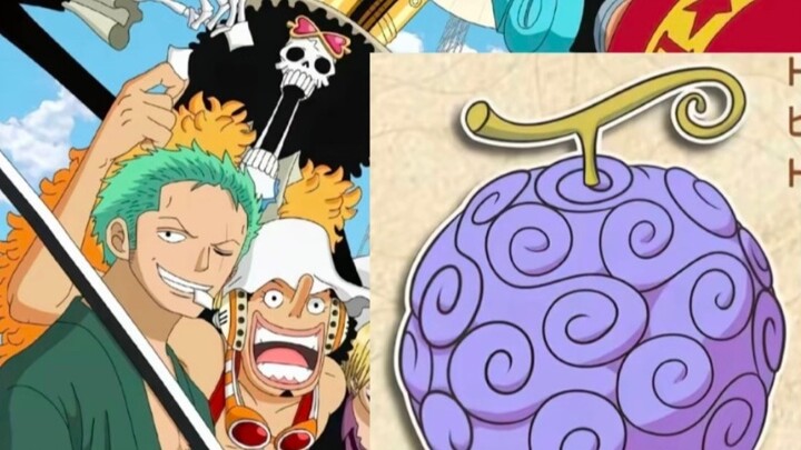 Peringkat Sepuluh Buah Terkuat di One Piece