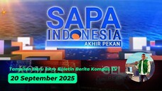 Tampilan Baru Intro Buletin Berita Kompas TV per 20 September 2025
