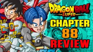 New Arc Begins! Dragon Ball Super Chapter 88 Review: Spider Man Meets Scooby Doo?