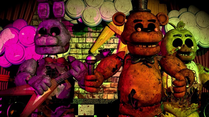 "On how a generation of restaurants closed down" FNAF 1 trailer, but the restaurant's "sanitation pr