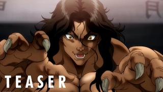 Baki Hanma Season 2 - Official Announcement Teaser | rAnime