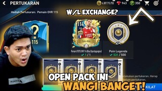 OPEN PACK INI DAPET PEMAIN UTOTS! DAN PRIME ICON DARI PERTUKARAN OVR 115- FIFA MOBILE INDONESIA