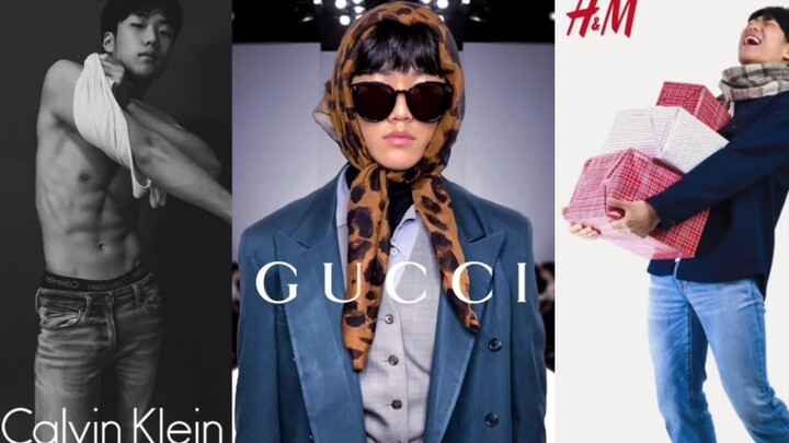 Asian guy creates his own ✨ fashion ad blockbuster ✨