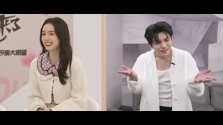 Zhou ye describes her first impression of Hou Minghao（neohou）