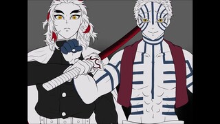 [Demon Slayer] Female 〇しくてsubsong[Hand drawn MAD]