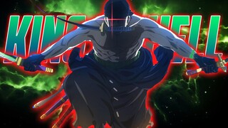 ZORO VS KING - KING OF HELL - BEGGIN - 4K