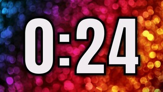 40 sec timer with surprice