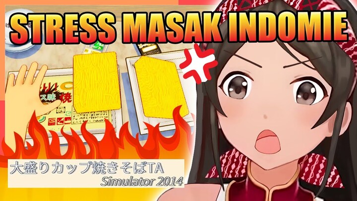 Tutorial Masak Mie | Cara Membuat Mie yang Baik dan Benar (...tapi Boong) (Vtuber/Episode 34)