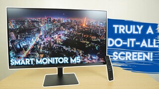 All-In-One, Do-It-All! - Samsung Smart Monitor M5 Review