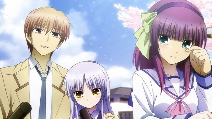 (2) Tachibana Kanade travels to find Otonashi! What is the story of the AngelBeats sequel comic? 【Qi