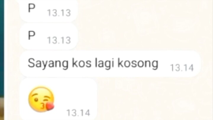 kos ayank lagi kosong