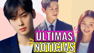 CHA EUN WOO HABLA DE EX-COMPAÑERO + LA POLEMICA DE UN CABALLERO Y UNA JOVEN DAMA + HYUN BIN CELEBRA