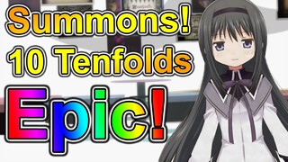 (Epic) Cool Homura - 101 Summons - Magia Record