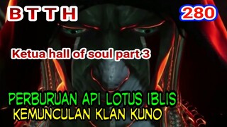 PERBURUAN API LOTUS PART2 - MUNCULNYA PARA KLAN KUNO! BTTH 280!