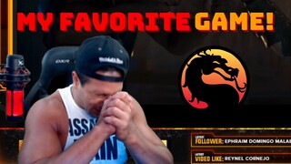 MORTAL KOMBAT 2021 REACTION!!! | Eric Tai