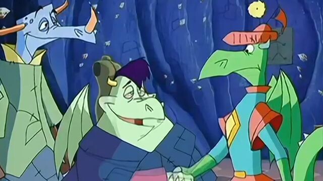 Sacrés Dragons S01E03