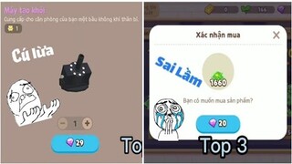 PLAY TOGETHER l Tổng Hợp Video TikTok Hài Hước - Top Những Sai Lầm Ai Cũng Từng Mắc Phải