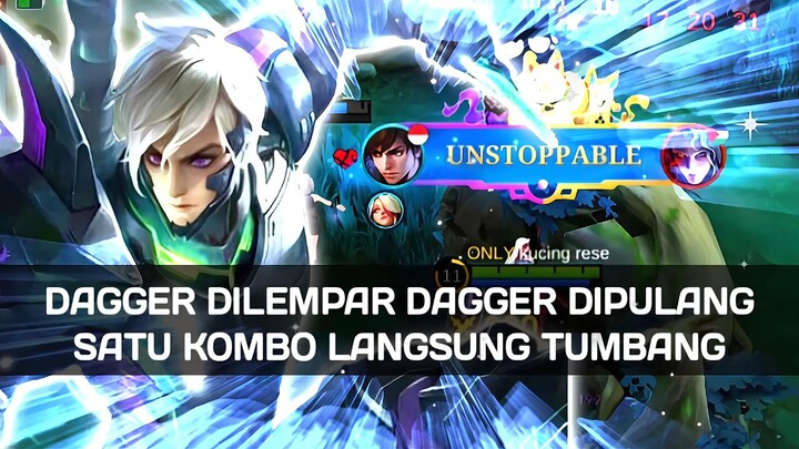 LIMA BELATI FORMASI KIPAS, ULTI MASUK MODE BERINGAZ  !