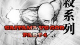 Saitama vs GOD Part 4  Sub Indo - #Onepunchman Fanmade
