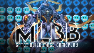 MLBB Gameplay Gatotkaca build mage