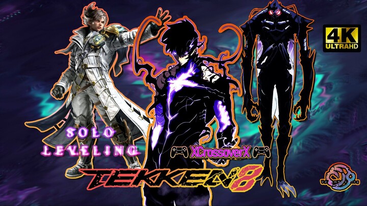 SOLO LEVELING X TEKKEN 8 LARS Crossover