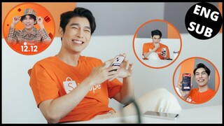 Mew Suppasit Live at Shopee 12.12 Admin