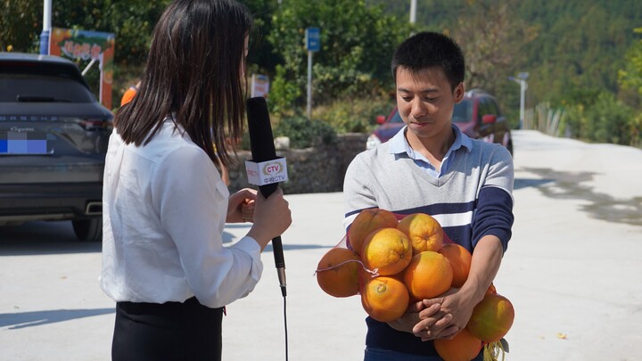 Huanong Brothers: Participated in the Gannan Navel Orange Picking Competition, won first place, and 