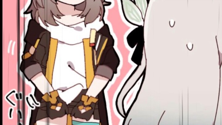 เธอยังเป็นแค่เด็กอายุเพียงขวบกว่าเอง จะเข้าใจอะไรได้ล่ะ【ภาพ: huzinoooP】