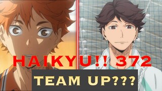 Oikawa and Hinata TEAMING UP??? | Haikyu!! Chapter 372 Discussion