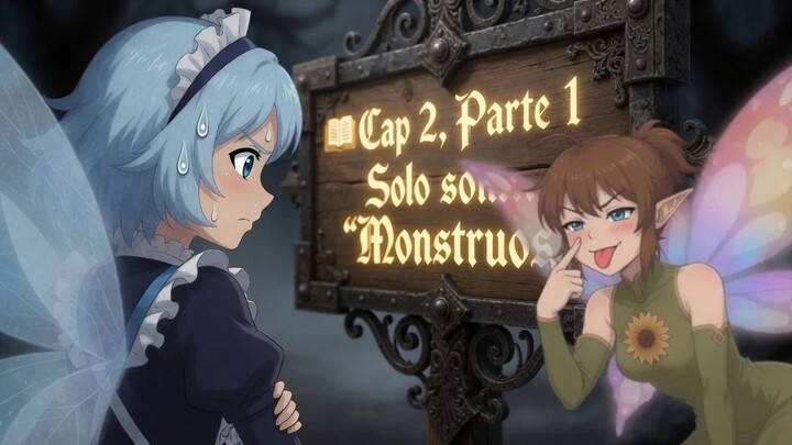 📖 Solo son... ''Monstruos'' [Cap. 2 Parte 1]
