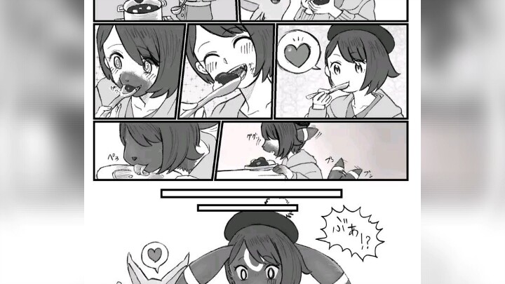 宝可梦兽化
