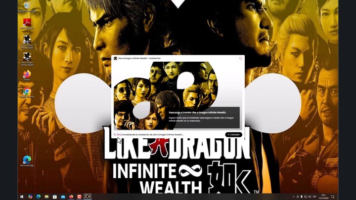 Like a Dragon Infinite Wealth Descargar para PC