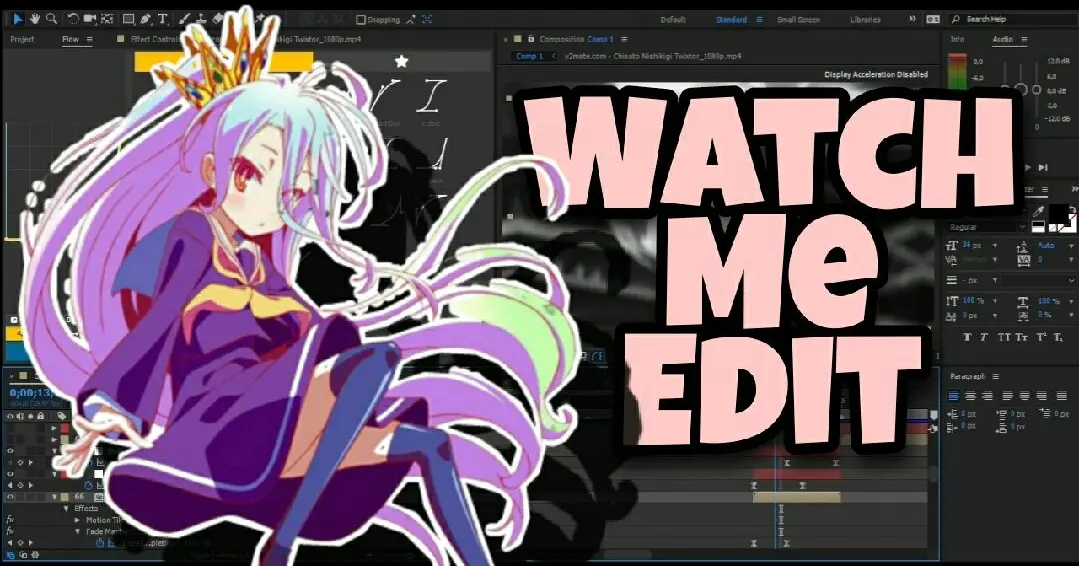 Watch Me Edit Daddy Style in After Effect #1 - Bilibili Watch Me Edit Daddy Style in After Effect #1 - Bilibili