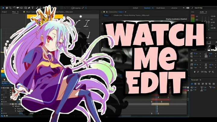 Watch Me Edit Daddy Style in After Effect #1