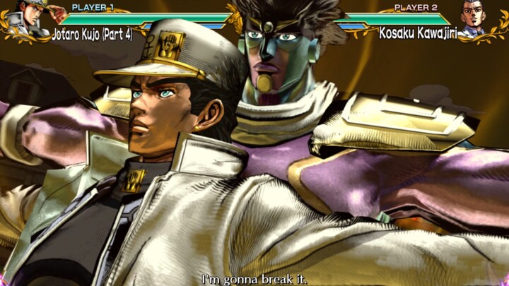 『JoJo 群星之战R』离谱Modの白承一动不动