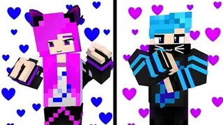 Happy 3th Monthsary Thunder Girl Minecraft Animation