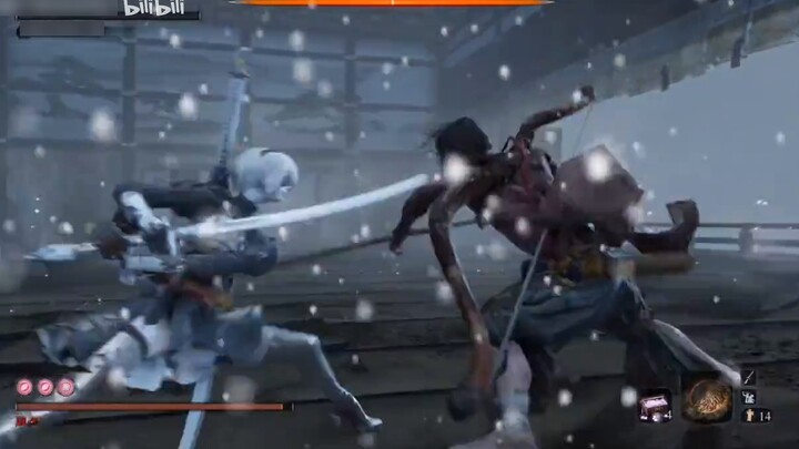 [Game][Sekiro]Genichiro Ashina Asli