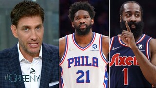 Greeny on Joel Embiid lets out frustrations amid passive James Harden, 76ers risk historic collapse