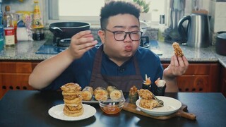 3 Món Chiên Dể Làm Dể Ăn Cho Gia Đình_ _Chấm Kèm Tương Xí Muội Chua Ngọt Là Ngon